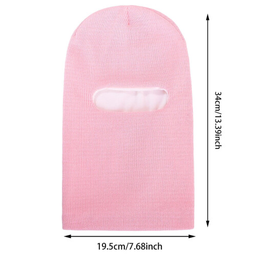 Kinderwintermuts van fleece met oorwarmers 2