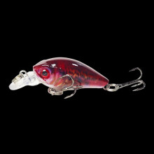Esca artificiale a forma di gamberetto con coda a paletta, 4,8 cm, confezione da 2