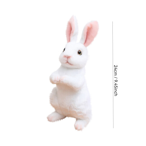 Coelho de Pelúcia Animado de 28 cm (11 polegadas) 1