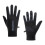 women's cozy fleece lined winter gloves with touch screen support 2