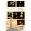 Adult Scratch Craft Set Includes 4 Portraits Sheet for Religious 3