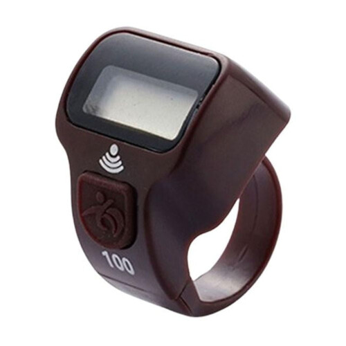 Tally Counter LED 5-digit manual hand clicker