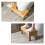 Bambu toalettpall justerbar ergonomisk 74 kg 4