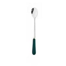 Becherlöffel aus Edelstahl mit Keramikgriff