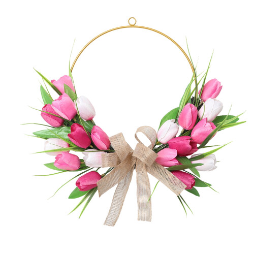Osterbaumschmuck, Frühlingskränze für Tür oder Wand 1