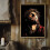 Adult Scratch Craft Set Includes 4 Portraits Sheet for Religious 7