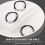 3er-Pack Haargummis für Mädchen, elastische Haaraccessoires, minimalistisch, sportlich 6