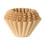 50Pcs Disposable Coffee Filter Paper, Cake-Shaped For Coffee Machine Replacement, Even Filtration, Double-Layer 2
