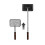 Car windshield water scraper telescopic glass wiper 1