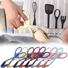 Stainless Steel Kitchen Tongs 18 cm