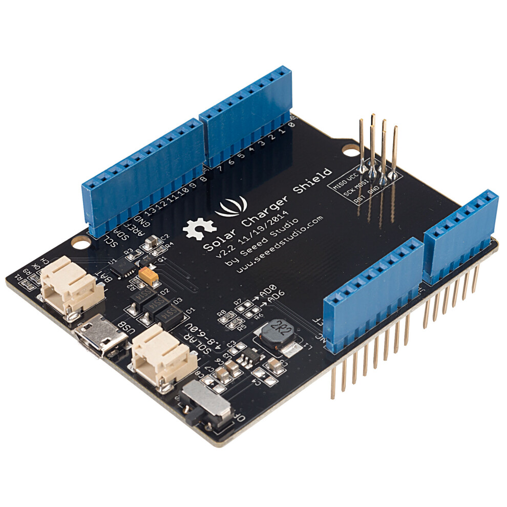 Seeed 106990020 Solar Charger Shield For Arduino Boards V2.2 841454102779