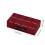 Jewelry Organizer Box Plastic 8-Grid Red 3