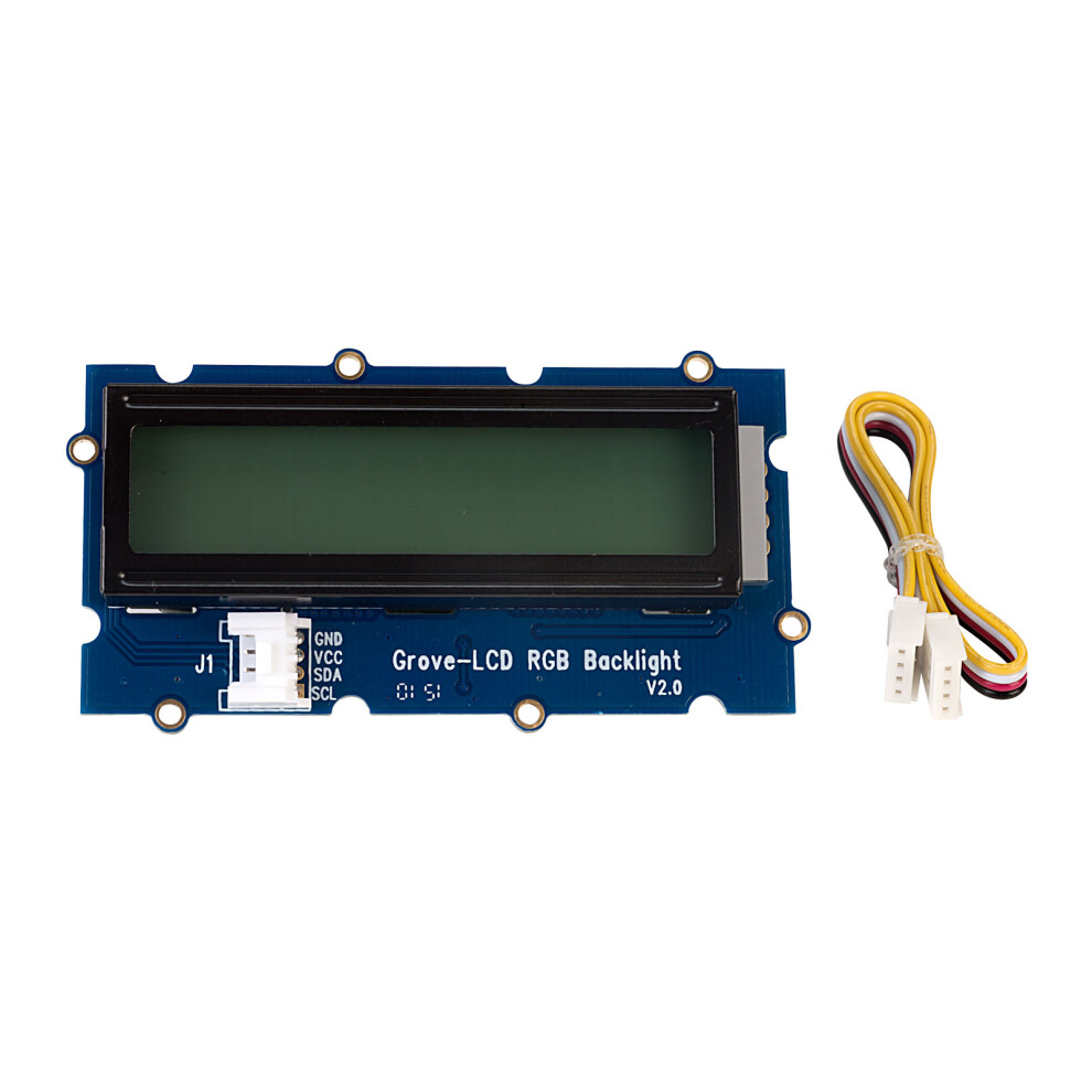 Seeed 104030001 Grove - 16X2 Lcd Display Rgb Backlight I2c 841454108092
