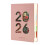 Agendaplanner met datumnotities en wekelijkse doelenplanner 2