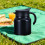 Mug isotherme en acier inoxydable 1000 ml noir 4