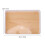 Stackable Rectangular Plastic Tray 35x23cm – Durable, Multi‑Use Storage for Documents, Books, Cosmetics & Kitchen Items 7