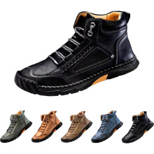 Cryonessa Leather Boots, Us Cryonessa Boots For Men, Peloxistore Mens Boot, Waterproof, Support