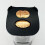Pickle Square Container Suitable for Pickling Vegetables-Black 4