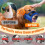 Dog Muzzle Soft Adjustable Mesh for Small Breeds 1 Pack 6