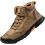 Olveros Men's Wide Width Leather Boots Waterproof Arch 1