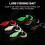 10 künstliche Angelköder aus Kunststoff, simulierte Angelbisse 6