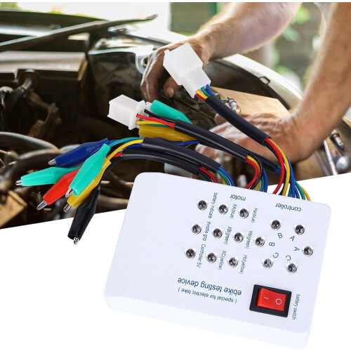 Draagbare borstelloze motortester voor e-bikes en scooters 2