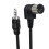Audio adaptér 3,5mm samec na DIN 5-pin samec 6