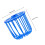 Automatic Bird Feeder Transparent PP Hollow Design for 3