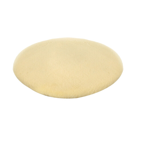 Coussin de chaise rond et moelleux, housse élastique lavable, 33 cm 1
