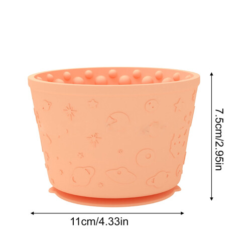 g Lick Bowl, Διανομέας κατάψυξης για ανακούφιση από το άγχος, Αντιολισθητική ταΐστρα 1