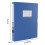 Morandi PP Thickened 5cm A4 Foldable File Organizer, Large Capacity with Label Window & Secure Lock – Compatible with Standard Filing Systems 3