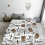 Christian Bible Throw Blanket with Inspirational Verse, 2