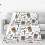 Christian Bible Throw Blanket with Inspirational Verse, 3