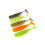 10 τεμάχια/παρτίδα Rockfish Soft Rules 4cm1g Τεχνητά μαλακά σκουλήκια ψαρέματος χαμηλής 2