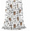 Christian Bible Throw Blanket with Inspirational Verse, 5