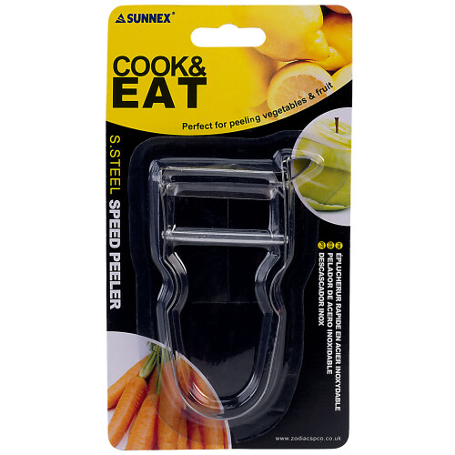 Rapid Rapid Peel Fine St/steel Blade Speed Peeler