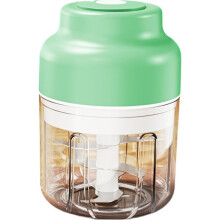350ML Cordless Electric Garlic Chopper – Mini Portable Veggie Grinder for Garlic, Onion, Chili, Ginger