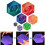 Fractal Hexagon Fidget Toy3D Printed Stress Relief Desktop 2