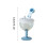 Plastic Sippy Cup Green High-Footed 5.1In Leak-Proof 3