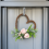 Heart-Shaped Artificial Wreath 13.7 Inch 4