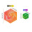 Fractal Hexagon Fidget Toy3D Printed Stress Relief Desktop 6