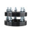 2 peças de 1" | Adaptadores de roda de 5x4 polegadas para 5x4,5 polegadas, espaçadores de 5 furos, 64,1 mm para CT200h 2