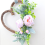 Heart-Shaped Artificial Wreath 13.7 Inch 5