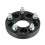 2 peças de 1" | Adaptadores de roda de 5x4 polegadas para 5x4,5 polegadas, espaçadores de 5 furos, 64,1 mm para CT200h 3