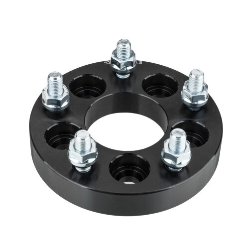 2 peças de 1" | Adaptadores de roda de 5x4 polegadas para 5x4,5 polegadas, espaçadores de 5 furos, 64,1 mm para CT200h 2