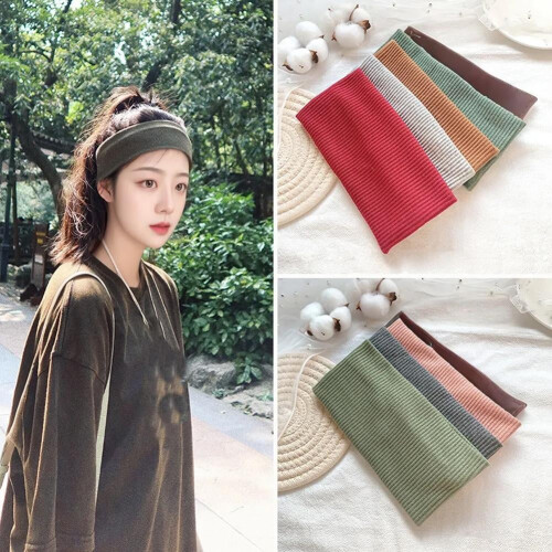 Wool Sports Headband 19.5 x 9.5 cm 2