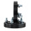 2 peças de 1" | Adaptadores de roda de 5x4 polegadas para 5x4,5 polegadas, espaçadores de 5 furos, 64,1 mm para CT200h 4