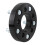 2 peças de 1" | Adaptadores de roda de 5x4 polegadas para 5x4,5 polegadas, espaçadores de 5 furos, 64,1 mm para CT200h 7
