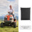Black Grass Machine Protector Lightweight 1 Piece 6