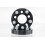 2 peças de 1" | Adaptadores de roda de 5x4 polegadas para 5x4,5 polegadas, espaçadores de 5 furos, 64,1 mm para CT200h 8